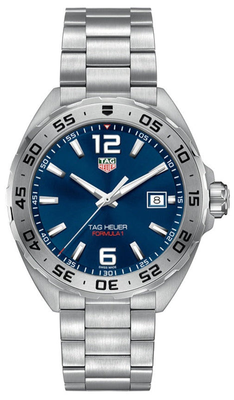 Buy Shop Tag Heuer Formula 1 Blue Dial Watch for Men - WAZ1118.BA0875 USA Online