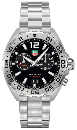 Buy Shop Tag Heuer Formula 1 Black Dial Watch for Men - WAZ111A.BA0875 USA Online