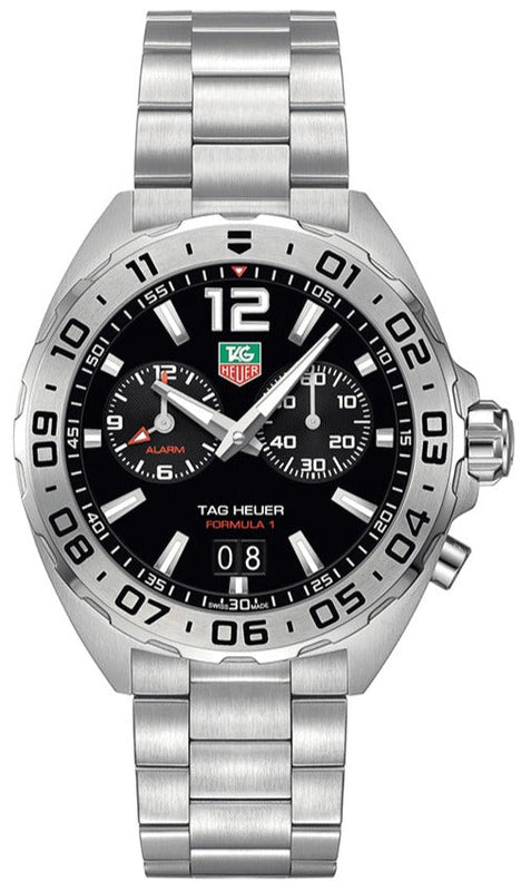 Buy Shop Tag Heuer Formula 1 Black Dial Watch for Men - WAZ111A.BA0875 USA Online