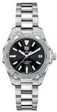 Buy Shop Tag Heuer Aquaracer Black Dial Watch for Women - WBD1310.BA0740 USA Online
