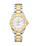 Buy Shop Tag Heuer Aquaracer Mother of Pearl Dial Watch for Women - WBD1320.BB0320 USA Online