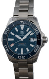 Buy Shop Tag Heuer Aquaracer Blue Dial Watch for Men - WAY211C.BA0928 USA Online