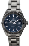 Buy Shop Tag Heuer Aquaracer Blue Dial Watch for Men - WAY2112.BA0928 USA Online
