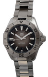 Buy Shop Tag Heuer Aquaracer Professional 200 Automatic Black Dial Silver Steel Strap Watch for Men - WBP2110.BA0627 USA Online