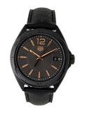 Buy Shop Tag Heuer Formula 1 Quartz Black Dial Black Leather Strap Watch for Women - WBJ1314.FC8230 USA Online