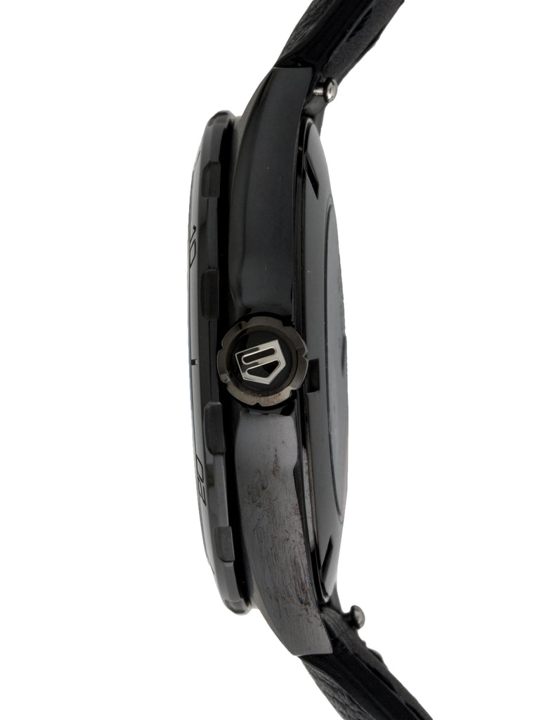 Buy Shop Tag Heuer Formula 1 Quartz Black Dial Black Leather Strap Watch for Women - WBJ1314.FC8230 USA Online
