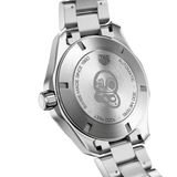 Buy Shop Tag Heuer Aquaracer Calibre 5 Automatic Sunray Brown Dial Silver Steel Strap Watch for Men - WAY2018.BA0927 USA Online