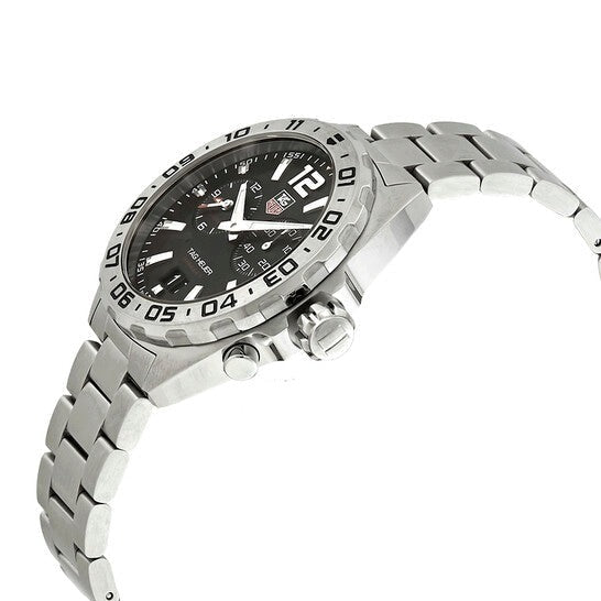 Buy Shop Tag Heuer Formula 1 Black Dial Watch for Men - WAZ111A.BA0875 USA Online