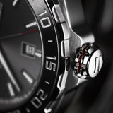 Buy Shop Tag Heuer Formula 1 Calibre 5 Anthracite Dial Two Tone Steel Strap Watch for Men - WAZ2011.BA0843 USA Online