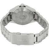Buy Shop Tag Heuer Aquaracer Diamonds Emerald Green Dial Watch for Women - WBD1316.BA0740 USA Online