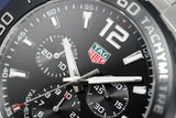 Buy Shop Tag Heuer Formula 1 Chronograph Black Dial Silver Steel Strap Watch for Men - CAZ1010.BA0842 USA Online