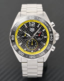 Buy Shop Tag Heuer Formula 1 Chronograph Black Dial Silver Steel Strap Watch for Men- CAZ101AC.BA0842 USA Online