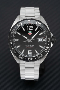 Buy Shop Tag Heuer Formula 1 Black Dial Watch for Men - WAZ1110.BA0875 USA Online