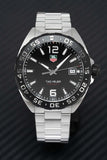 Buy Shop Tag Heuer Formula 1 Black Dial Watch for Men - WAZ1110.BA0875 USA Online