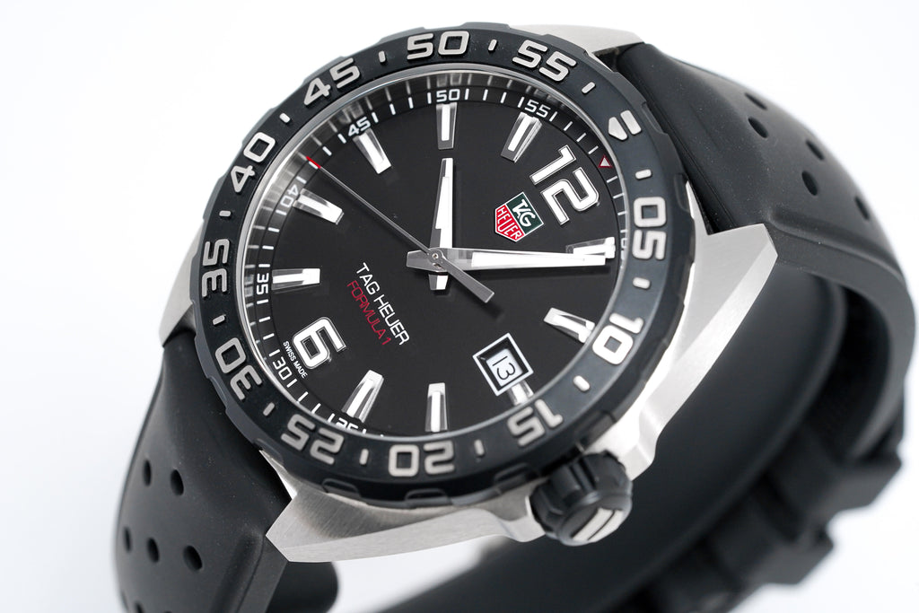 Buy Shop Tag Heuer Formula 1 Black Dial Watch for Men - WAZ1110.FT8023 USA Online