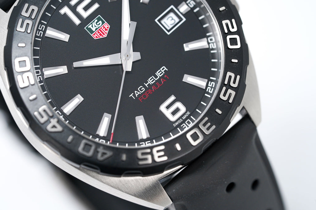 Tag Heuer Formula 1 Black Dial Watch for Men - WAZ1110.FT8023