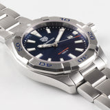 Buy Shop Tag Heuer Aquaracer Blue Dial Watch for Men - WBD1112.BA0928 USA Online