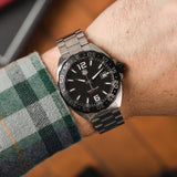 Tag Heuer Formula 1 Black Dial Watch for Men - WAZ1110.BA0875