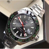 Buy Shop Tag Heuer Calibre 5 Match Timer CSL Edition Automatic Black Dial Silver Steel Strap Watch for Men – WAY201E.BA0927 USA Online