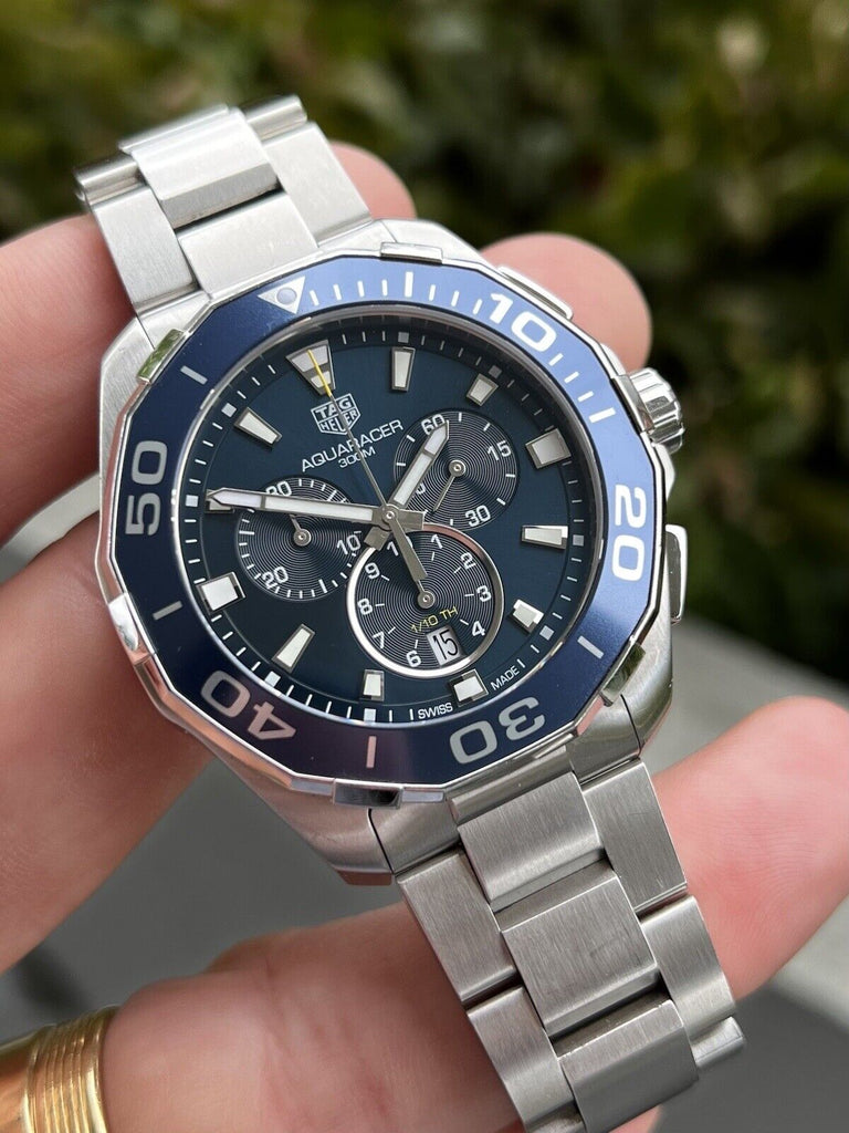 Tag Heuer Aquaracer Blue Dial Watch for Men - CAY111B.BA0927