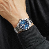 Buy Shop Tag Heuer Aquaracer Blue Dial Silver Steel Strap Watch for Men - WBD1112.BA0928 USA Online