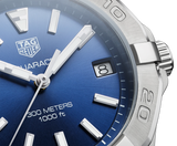 Buy Shop Tag Heuer Aquaracer Quartz Blue Dial Silver Steel Strap Watch for Women - WBD1312.BA0740 USA Online