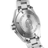 Buy Shop Tag Heuer Aquaracer Calibre 5 Automatic Green Dial Silver Steel Strap Watch for Men - WAY2015.BA0927 USA Online