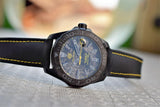 Buy Shop Tag Heuer Aquaracer Calibre 5 Black NATO Strap Carbon Dial Watch for Men - WBD218B.FC6446 USA Online