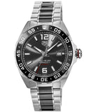 Buy Shop Tag Heuer Formula 1 Calibre 5 Anthracite Dial Two Tone Steel Strap Watch for Men - WAZ2011.BA0843 USA Online