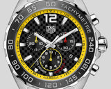 Buy Shop Tag Heuer Formula 1 Chronograph Black Dial Silver Steel Strap Watch for Men- CAZ101AC.BA0842 USA Online