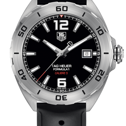 Buy Shop Tag Heuer Formula 1 Black Dial Watch for Men - WAZ2113.FT8023 USA Online