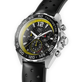 Buy Shop Tag Heuer Formula 1 Chronograph Black Dial Black Rubber Strap Watch for Men - CAZ101AC.FT8024 USA Online