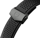 Buy Shop Tag Heuer Carrera Chronograph Steel & Ceramic Black Dial Black Rubber Strap Watch for Men - CBG2090.FT6145 USA Online