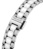 Tag Heuer Formula 1 Diamonds White Dial Two Tone Steel Strap Watch for Women - WBJ141AD.BA0974