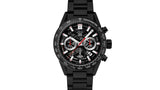 Buy Shop Tag Heuer Carrera Automatic Chronograph Black Dial Black Steel Strap Watch for Men - CBG2090.BH0661 USA Online