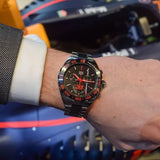 Buy Shop Tag Heuer Formula 1 Max Verstappen Limited Edition Grey Dial Two Tone Steel Strap Watch for Gents - CAZ101U.BA0843 USA Online