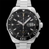 Buy Shop Tag Heuer Aquaracer Black Dial Watch for Men - CAY211A.BA0927 USA Online
