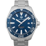 Buy Shop Tag Heuer Aquaracer Blue Dial Watch for Men - WAY101C.BA0746 USA Online