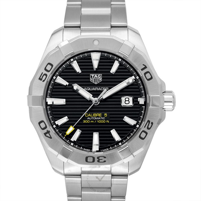 Buy Shop Tag Heuer Aquaracer Black Dial Watch for Men - WAY2010.BA0927 USA Online