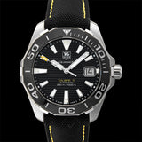 Buy Shop Tag Heuer Aquaracer Black Dial Watch for Men - WAY211A.FC6362 USA Online