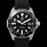 Buy Shop Tag Heuer Aquaracer Black Dial Watch for Men - WAY211A.FT6151 USA Online