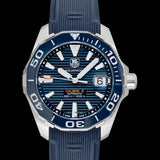 Buy Shop Tag Heuer Aquaracer Blue Dial Watch for Men - WAY211C.FT6155 USA Online
