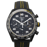 Buy Shop Tag Heuer Carrera x Porsche Automatic Chronograph Black Dial Black Nylon Strap Watch for Men - CBN2A1H.FC6512 USA Online