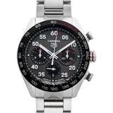Buy Shop Tag Heuer Carrera Porsche Chronograph Grey Dial Silver Steel Strap Watch for Men - CBN2A1F.BA0643 USA Online