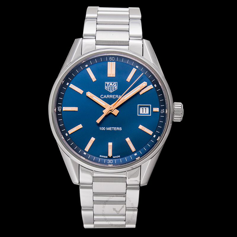 Buy Shop Tag Heuer Carrera Blue Dial Watch for Women - WAR1112.BA0601 USA Online