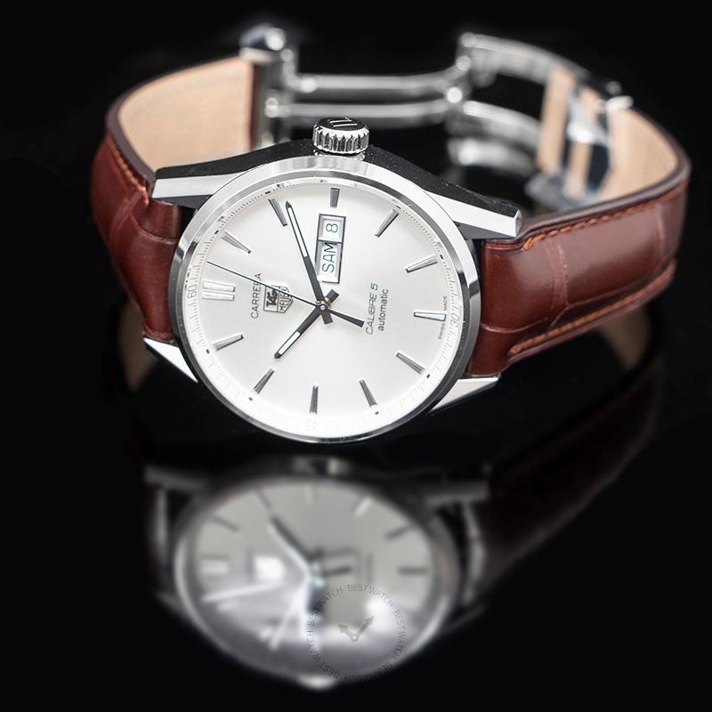 Tag Heuer Carrera White Dial Watch for Men - WAR201B.FC6291