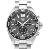 Buy Shop Tag Heuer Formula 1 Anthracite Dial Silver Steel Strap Watch for Men - CAZ1011.BA0842 USA Online