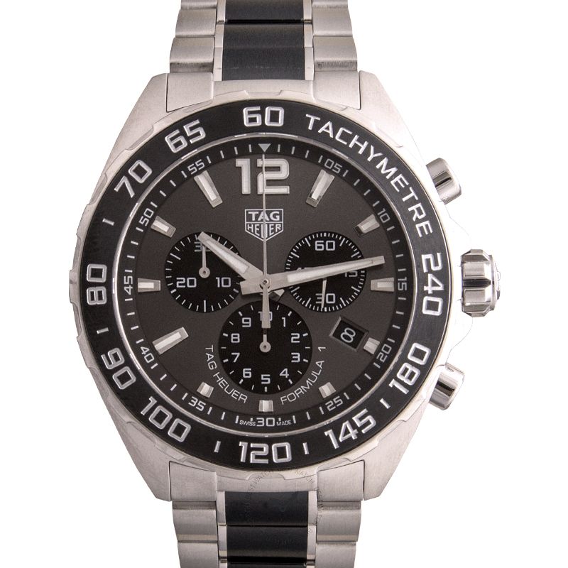 Buy Shop Tag Heuer Formula 1 Anthracite Dial Watch For Men - CAZ1011.BA0843 USA Online
