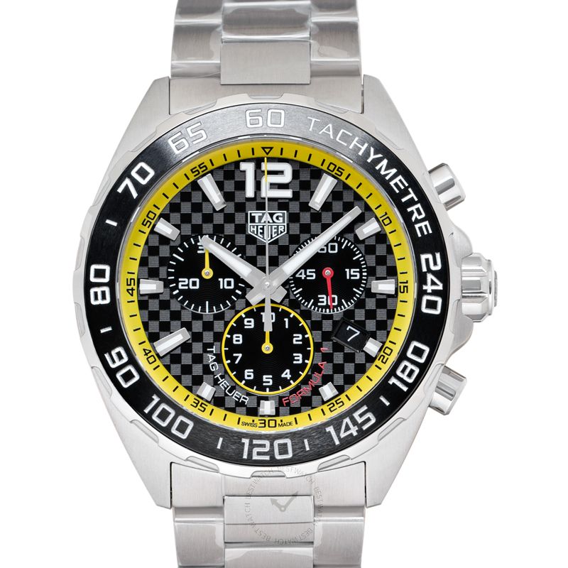 Buy Shop Tag Heuer Formula 1 Black Dial Watch for Men - CAZ101AC.BA0842 USA Online