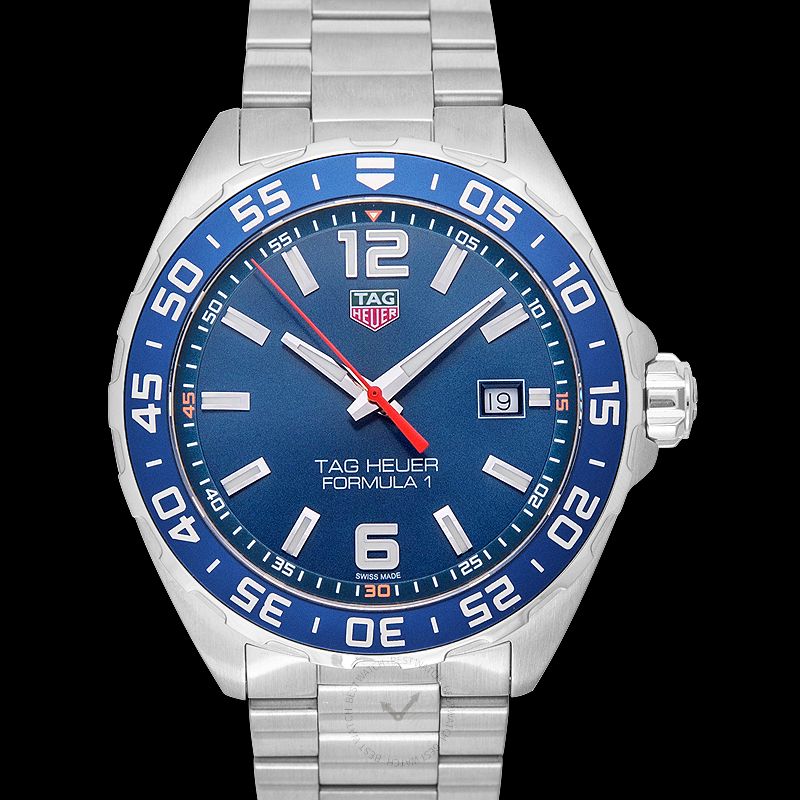 Buy Shop Tag Heuer Formula 1 Blue Dial Watch for Men - WAZ1010.BA0842 USA Online